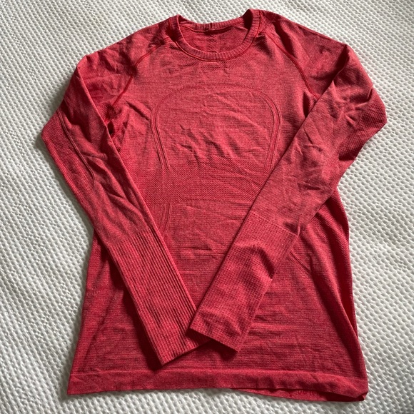 LULULEMON SWIFTLY TECH LONGSLEEVE - Picture 1 of 3